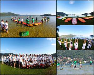 Brasil Surf PRO de SUP na Lagoa